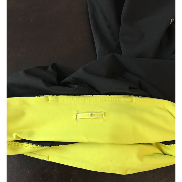 Lululemon Inspire Tight II (Mesh)Black / Wi14 Quilt 29 Leggings - Size 6 - Picture 8 of 14